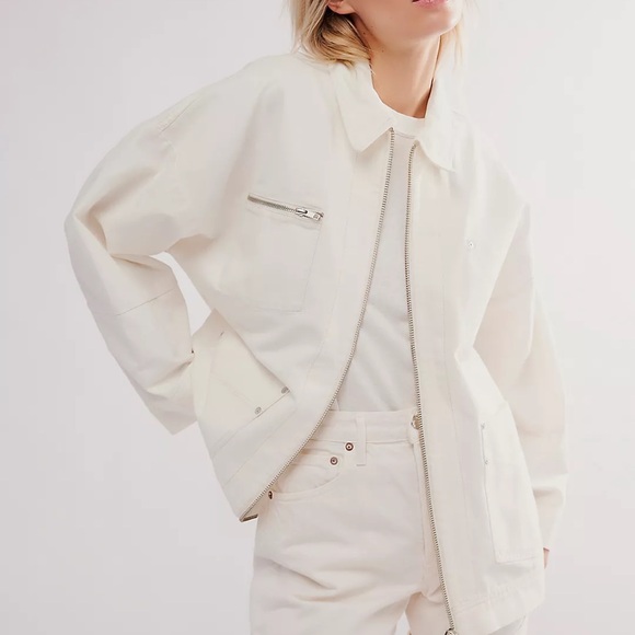 We The Free White Jacket - Picture 5 of 5